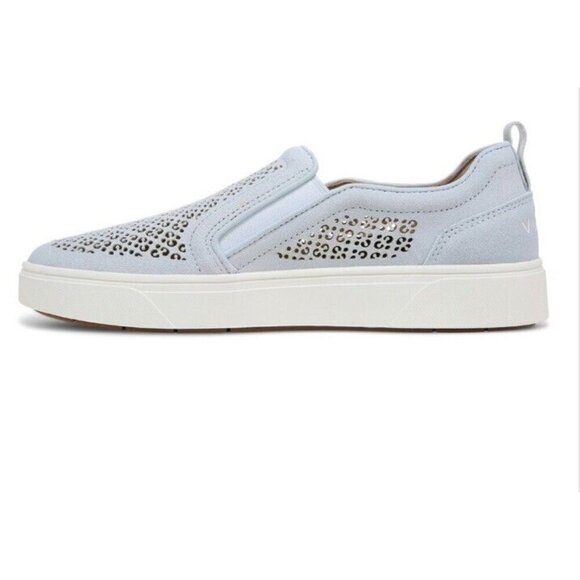 Vionic Kimmie Perf Sneaker Womens 9 Ballard Blue Arch Support New - Picture 8 of 9